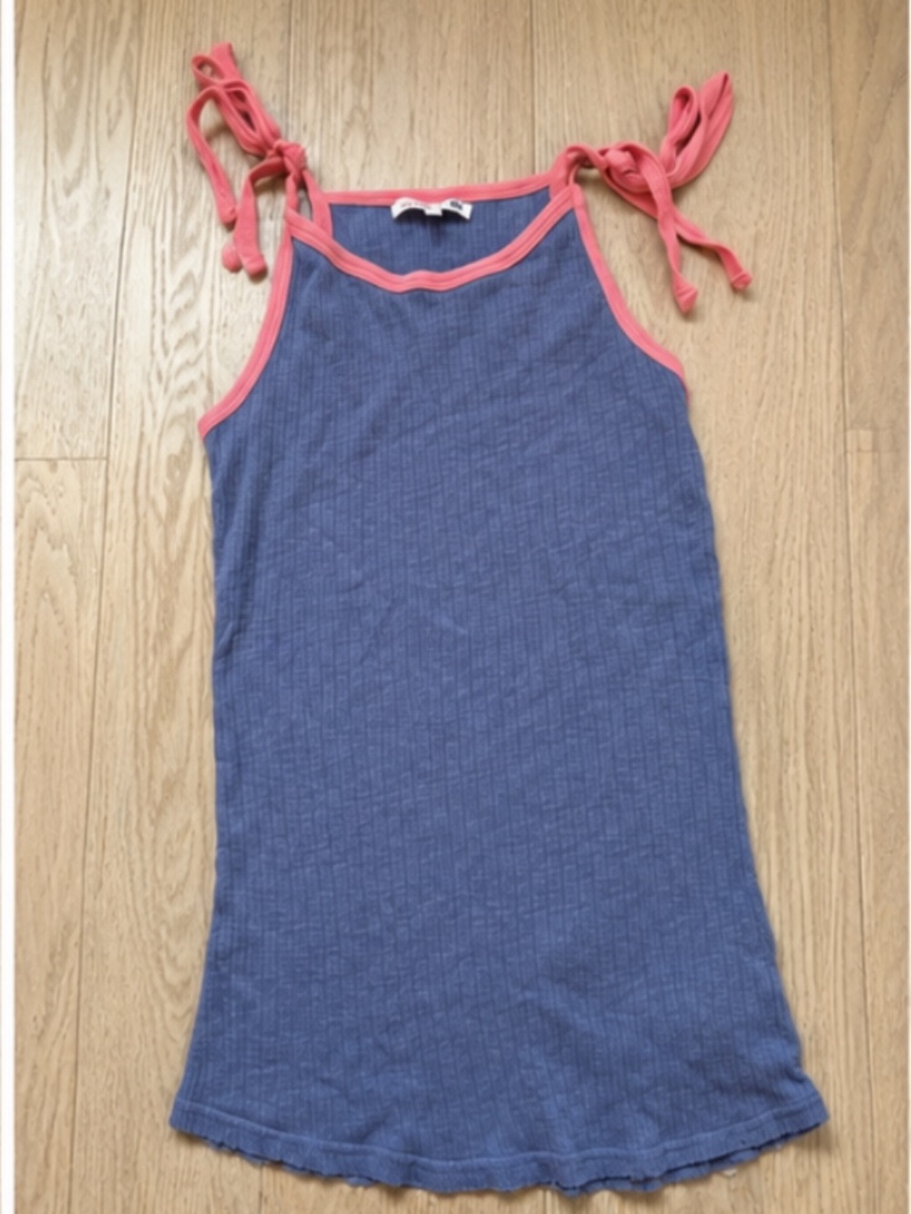 Sundry Ribbed Tank - Picture 2 of 2